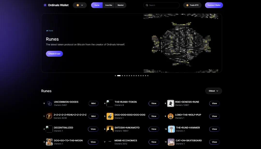 比特币生态Runes协议爆火，小白符文掘金必备指南